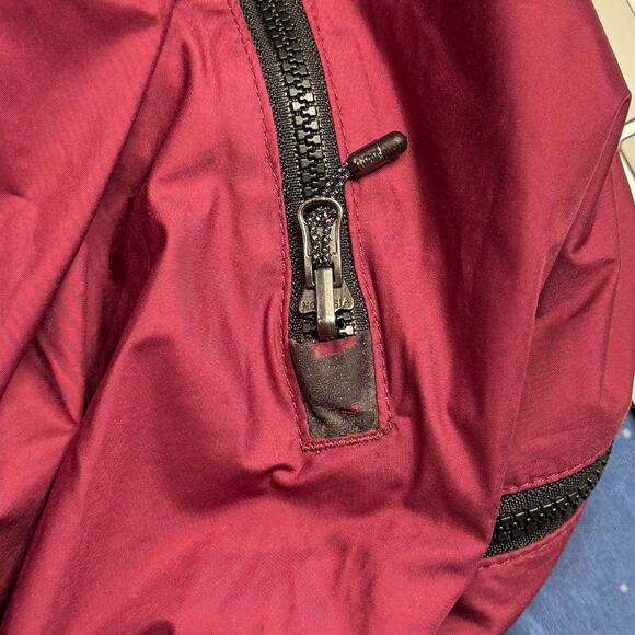 Lululemon Miss Misty Burgundy Maroon Lightweight Windbreaker Zip Jacket II - Picture 15 of 16